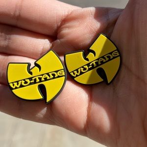 Wu Tang Shoe Charms Set of two